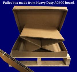ACE600 - PALLET BOX WITH PALLET