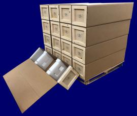 ACE600 - WOOD ENDS BOX READY